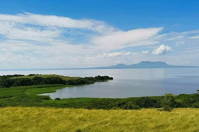Ndere Island National Park on Lake Victoria